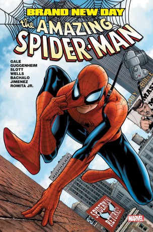 Spider-Man: Brand New Day Omnibus Vol. 1 (Spider-man, 1) - Dan Slott [KSIĄŻKA]