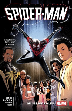 Spider-Man: Miles Morales Vol. 4 - Brian Michael Bendis [KSIĄŻKA]