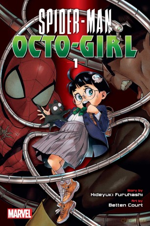 Spider-Man: Octo-Girl, Vol. 1 (Volume 1) - Hideyuki Furuhashi [KOMIKS]