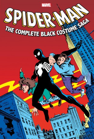 Spider-Man: The Complete Black Costume Saga Omnibus - Tom DeFalco [KSIĄŻKA]