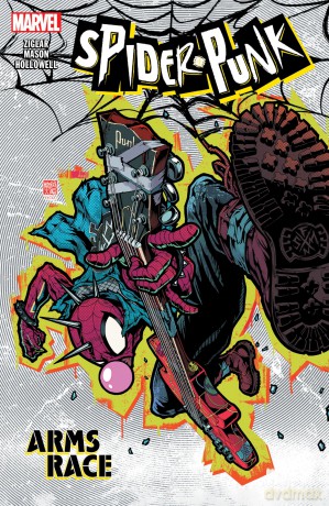 Spider-Punk: Arms Race: 1 - Cody Ziglar [KSIĄŻKA]