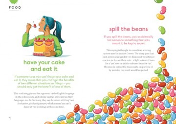 Spill the Beans: 100 silly sayings and peculiar phrases - Collins Kids [KSIĄŻKA]