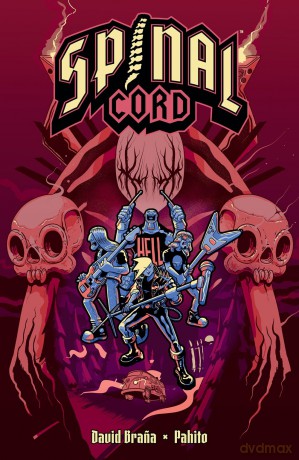 Spinal Cord - David Brana [KSIĄŻKA]