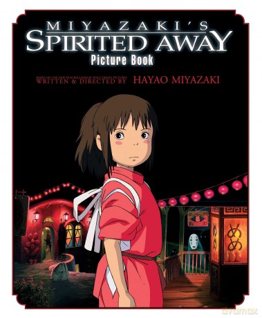 Spirited Away Picture Book: Picture Book - Hayao Miyazaki [KSIĄŻKA]