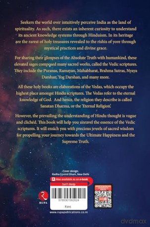 Spiritual Secrets from Hinduism: Essence of the Vedic Scriptures - Swami Mukundananda [KSIĄŻKA]