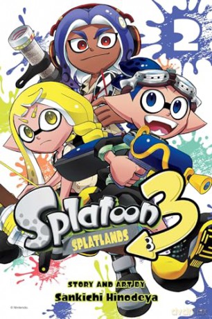 Splatoon 3: Splatlands, Vol. 2 (Volume 2) - Sankichi Hinodeya [KSIĄŻKA]