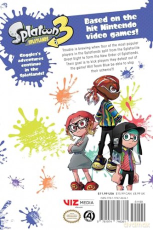 Splatoon 3: Splatlands, Vol. 2 (Volume 2) - Sankichi Hinodeya [KSIĄŻKA]
