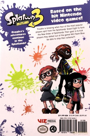 Splatoon 3: Splatlands, Vol. 2 (Volume 2) - Sankichi Hinodeya [KSIĄŻKA]