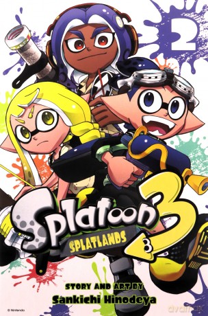 Splatoon 3: Splatlands, Vol. 2 (Volume 2) - Sankichi Hinodeya [KSIĄŻKA]