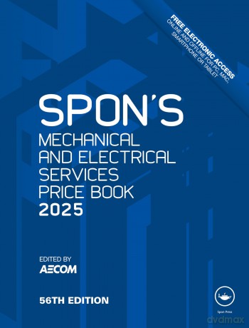 Spon's Mechanical and Electrical Services Price Book 2025 (Spon's Price Books) - Aecom Aecom [KSIĄŻKA]