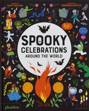 Spooky Celebrations Around the World - Matt Ralphs [KSIĄŻKA]
