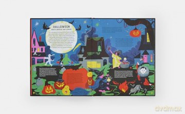 Spooky Celebrations Around the World - Matt Ralphs [KSIĄŻKA]