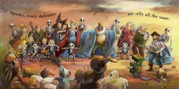 Spooky Scary Skeletons: Based on the Hit Song - Andrew Gold [KSIĄŻKA]