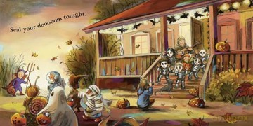 Spooky Scary Skeletons: Based on the Hit Song - Andrew Gold [KSIĄŻKA]