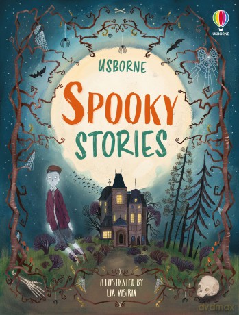 Spooky Stories (Illustrated Story Collections) - Sam Baer [KSIĄŻKA]