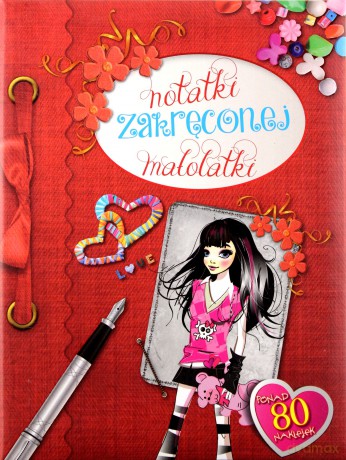 Notatki zakręconej małolatki [KSĄŻKA]