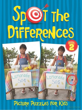 Spot the Differences Picture Puzzles for Kids 2 (Dover Kids Activity Books) - Sara Jackson [KSIĄŻKA]