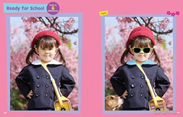 Spot the Differences: Around the World (PBS Kids): 50 Totally Engaging Puzzles - PBS Kids [KSIĄŻKA]