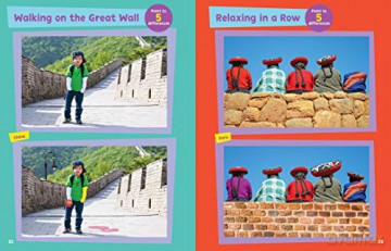 Spot the Differences: Around the World (PBS Kids): 50 Totally Engaging Puzzles - PBS Kids [KSIĄŻKA]