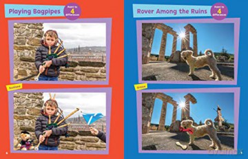 Spot the Differences: Around the World (PBS Kids): 50 Totally Engaging Puzzles - PBS Kids [KSIĄŻKA]