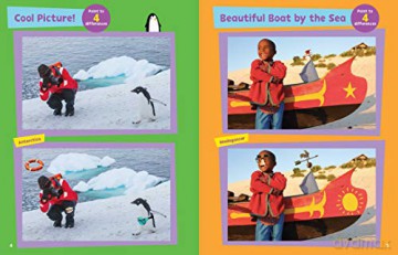 Spot the Differences: Around the World (PBS Kids): 50 Totally Engaging Puzzles - PBS Kids [KSIĄŻKA]