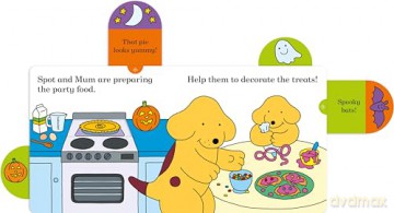 Spot's Happy Halloween: A pull the tab board book - Eric Hill [KSIĄŻKA]