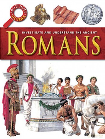 Spotlights - Romans (Investigate and Understand Spotlight) - John Haywood [KSIĄŻKA]