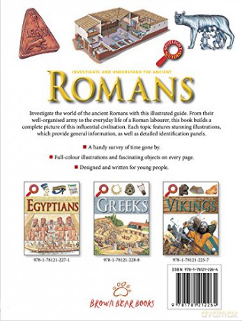 Spotlights - Romans (Investigate and Understand Spotlight) - John Haywood [KSIĄŻKA]