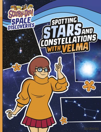Spotting Stars and Constellations with Velma (Scooby-Doo Space Discoveries) - Ailynn Collins [KSIĄŻKA]