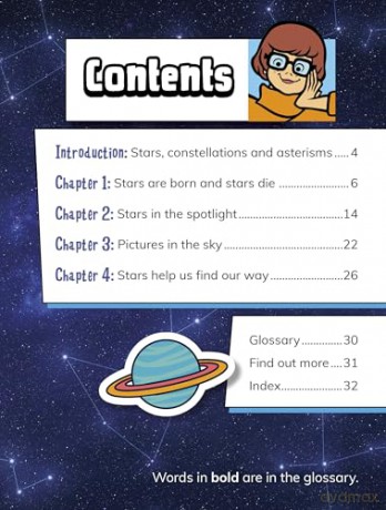 Spotting Stars and Constellations with Velma (Scooby-Doo Space Discoveries) - Ailynn Collins [KSIĄŻKA]