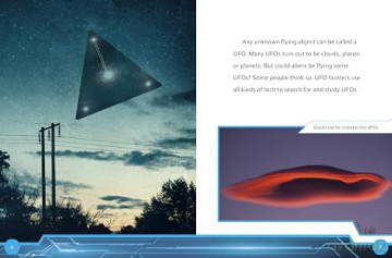 Spotting UFOs with Tech (Paranormal Tech) - Megan Cooley Peterson [KSIĄŻKA]