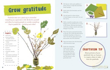 Spread Kindness with Crafts (Crafting for Change) - Ruthie Van Oosbree [KSIĄŻKA]