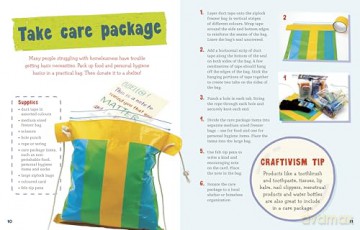 Spread Kindness with Crafts (Crafting for Change) - Ruthie Van Oosbree [KSIĄŻKA]