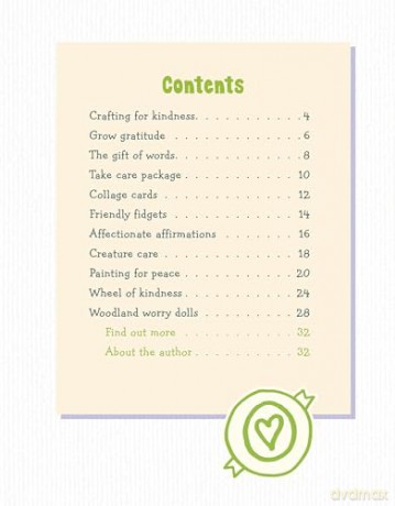 Spread Kindness with Crafts (Crafting for Change) - Ruthie Van Oosbree [KSIĄŻKA]
