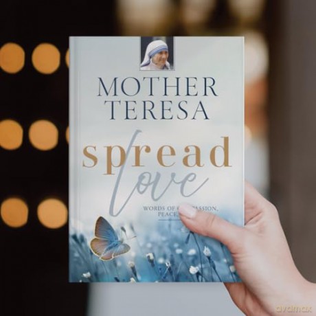 Spread Love: Words of Compassion, Peace, and Joy - Mother Teresa [KSIĄŻKA]