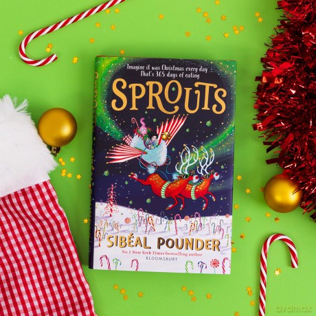 Sprouts - Sibéal Pounder [KSIĄŻKA]
