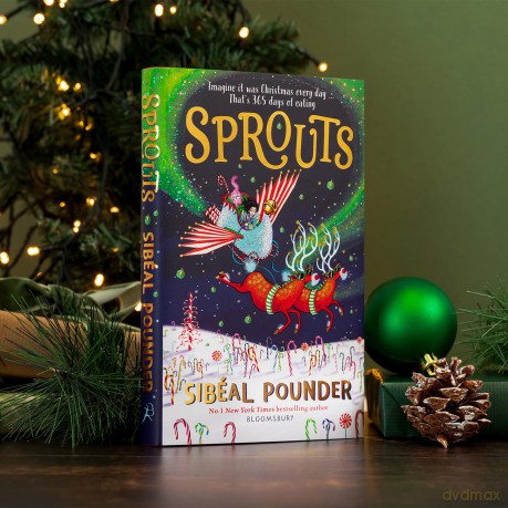 Sprouts - Sibéal Pounder [KSIĄŻKA]