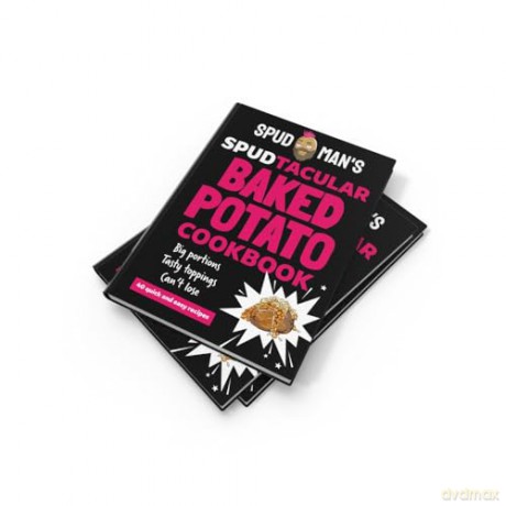 Spud Man's Spudtacular Baked Potato Cookbook: Recipes from the TikTok sensation and OG baked potato man, the perfect gift for Christmas 2024 - Spud Man [KSIĄŻKA]
