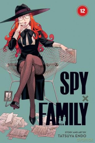 Spy x Family, Vol. 12 (Volume 12) - Tatsuya Endo [KSIĄŻKA]