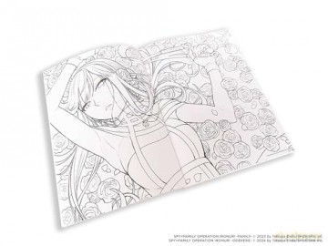 Spy x Family: The Official Coloring Book: 0 - Tatsuya Endo [KOMIKS]