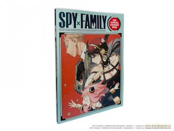 Spy x Family: The Official Coloring Book: 0 - Tatsuya Endo [KOMIKS]