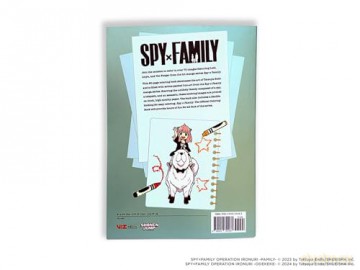 Spy x Family: The Official Coloring Book: 0 - Tatsuya Endo [KOMIKS]