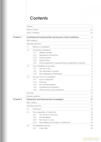 SQE - Constitutional and Administrative Law and EU Law 4e - Trevor Tayleur [KSIĄŻKA]