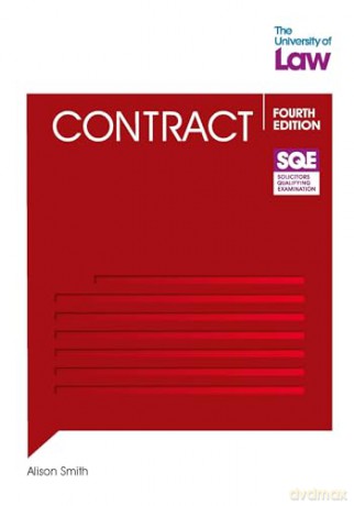SQE - Contract 4e - Alison Smith [KSIĄŻKA]