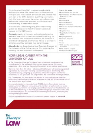 SQE - Contract 4e - Alison Smith [KSIĄŻKA]