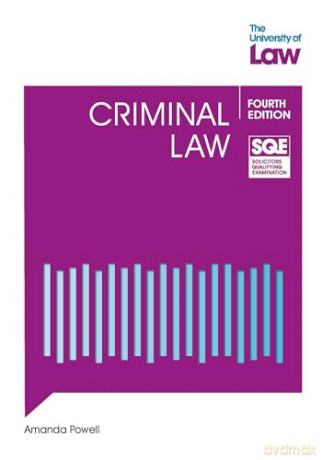 SQE - Criminal Law 4e - Amanda Powell [KSIĄŻKA]