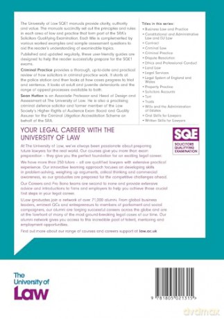 SQE - Criminal Practice 4e - Sean Hutton [KSIĄŻKA]