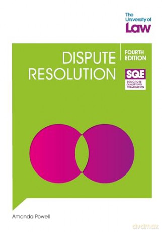 SQE - Dispute Resolution 4e - Amanda Powell [KSIĄŻKA]