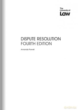 SQE - Dispute Resolution 4e - Amanda Powell [KSIĄŻKA]