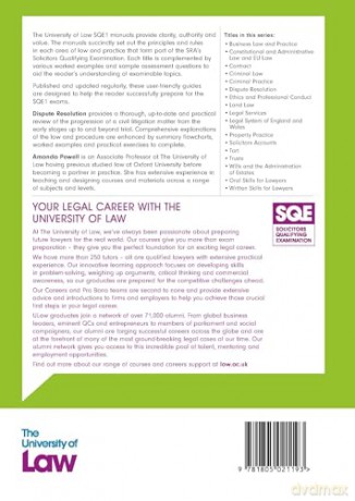 SQE - Dispute Resolution 4e - Amanda Powell [KSIĄŻKA]